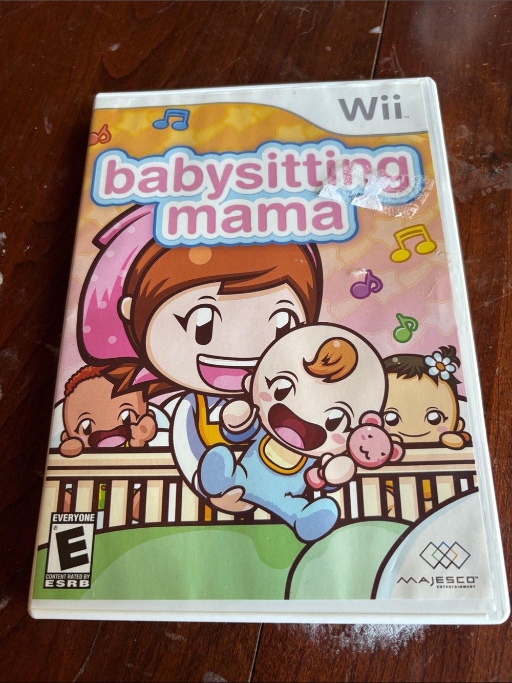 Babysitting Mama Video Game for Nintendo Wii